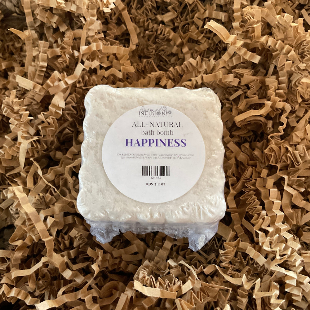 Happiness Aromatic Bath Bomb