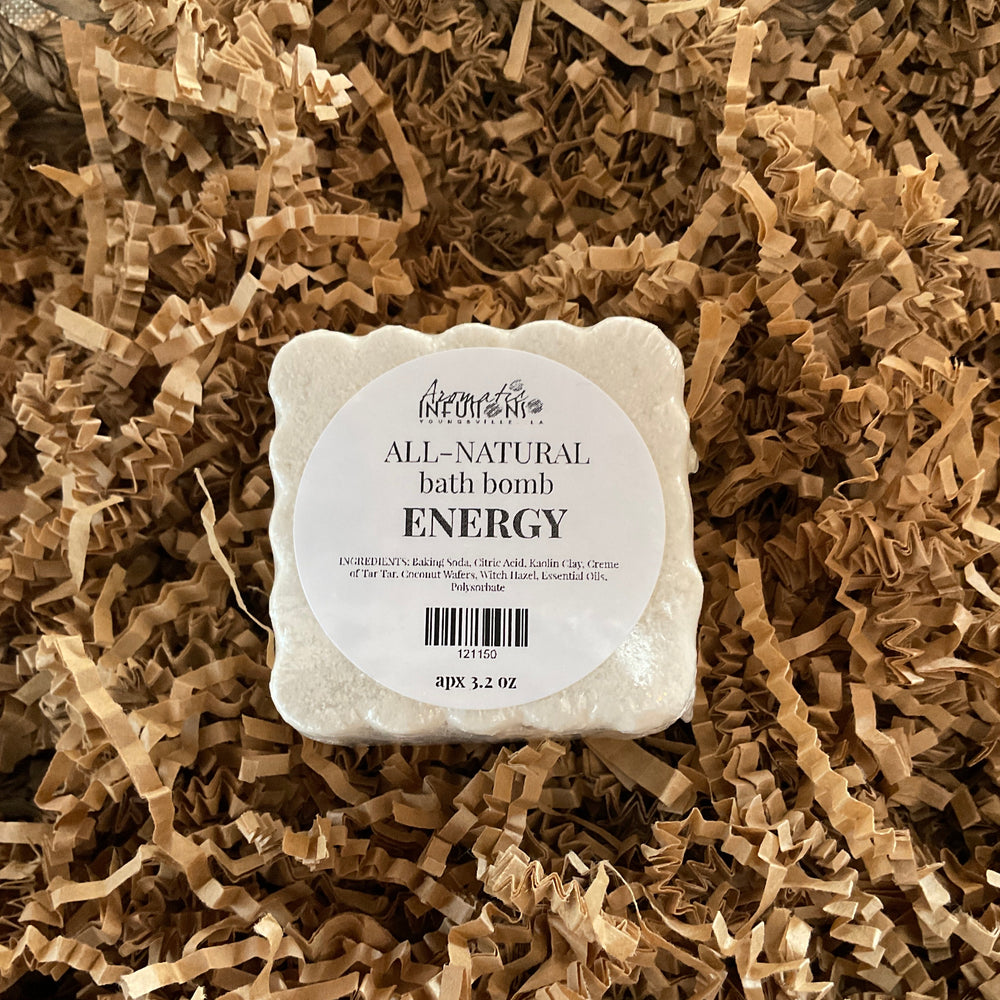 Energy Aromatic Bath Bomb
