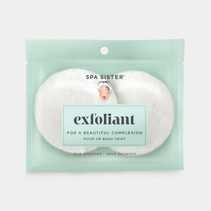 2 pack Duo Facial Sponges Rounds