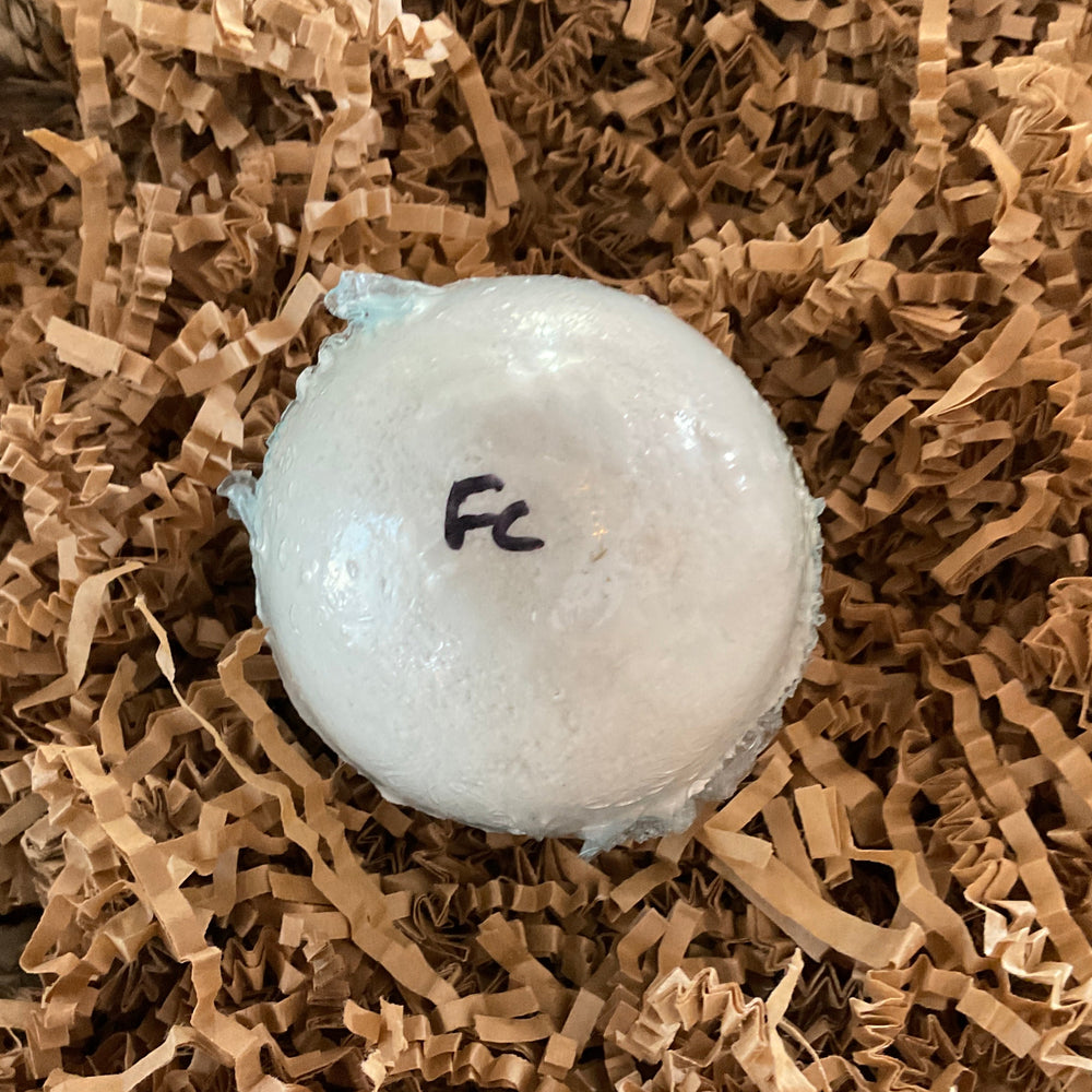 Focus and Clarity Aromatic Bath Bomb