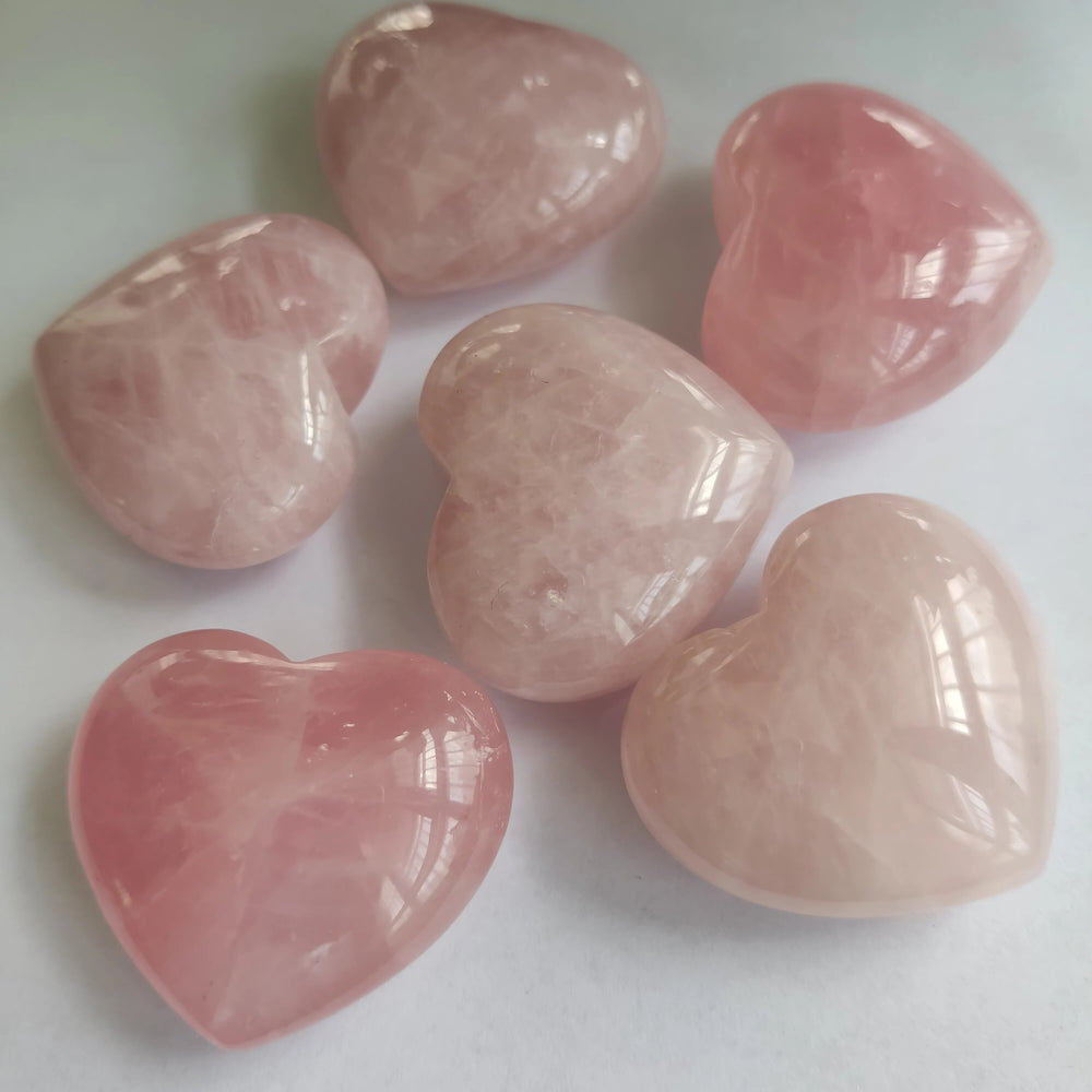 Pink Calcite Heart