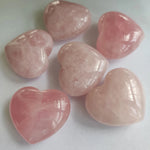 Pink Calcite Heart