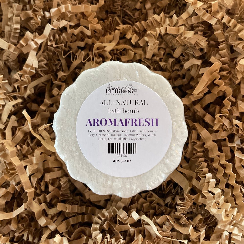 AromaFresh Aromatic Bath Bomb