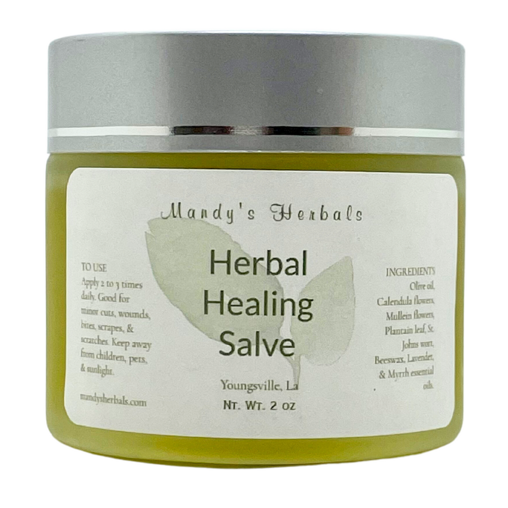 Herbal Infused Healing Salve