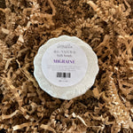 Migraine Aromatic Bath Bomb