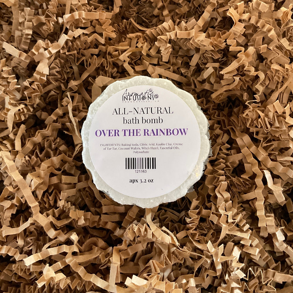 Over the Rainbow Aromatic Bath Bomb