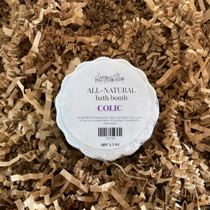 Colic Aromatic Bath Bomb