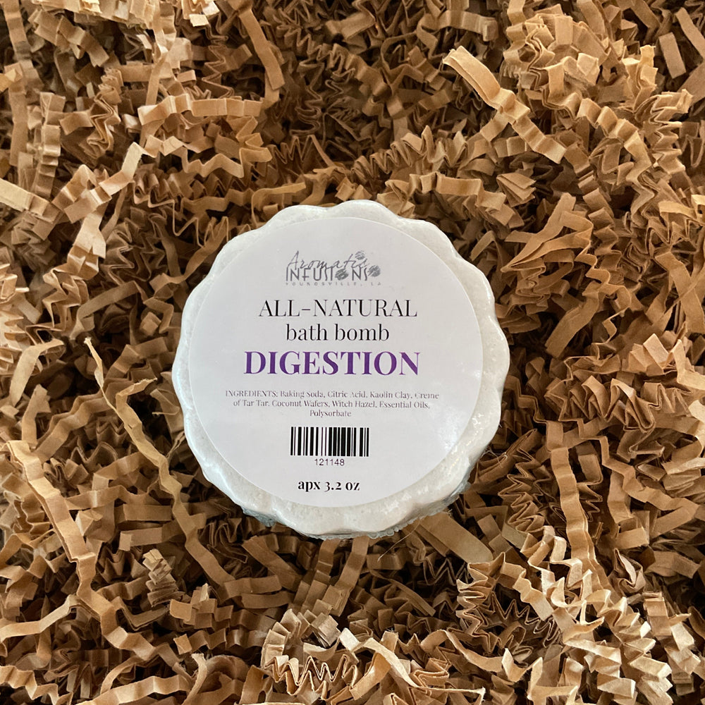 Digestion Aromatic Bath Bomb