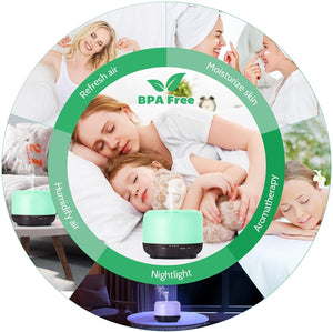 Moisturnt Essential Oil Diffuser 500ml w/Remote