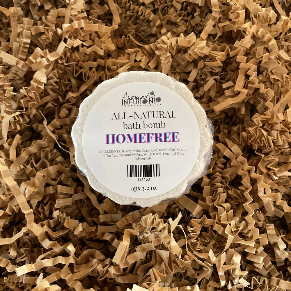 HomeFree Aromatic Bath Bomb