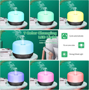 Moisturnt Essential Oil Diffuser 500ml w/Remote