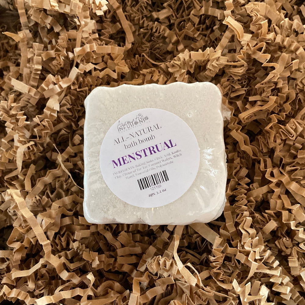 Menstrual Cramps Aromatic Bath Bomb