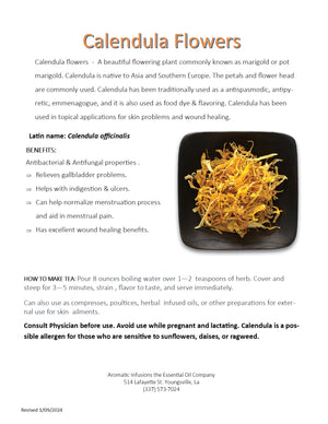Calendula Flower Petals OR