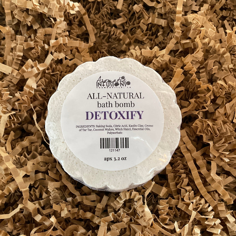 Detoxify Aromatic Bath Bomb