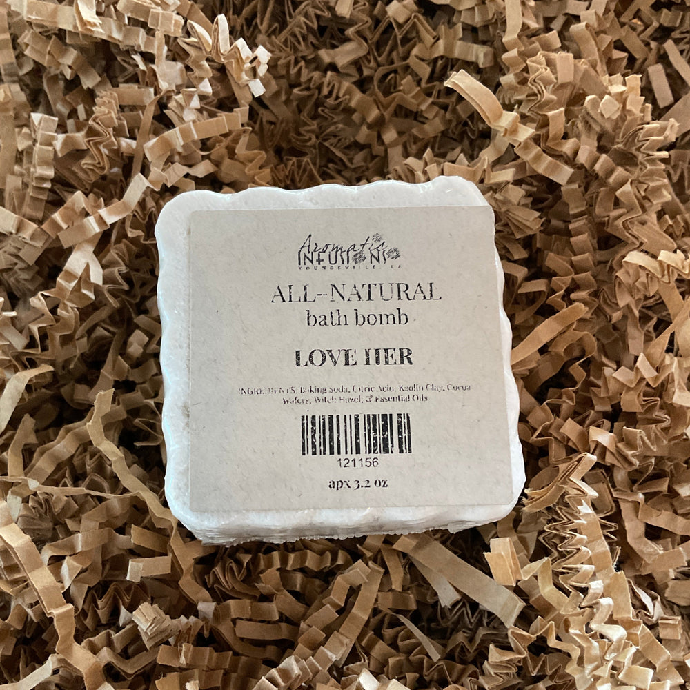 Love-Her Aromatic Bath Bomb