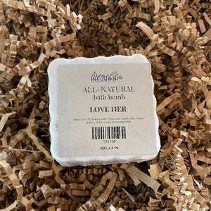 Love-Her Aromatic Bath Bomb