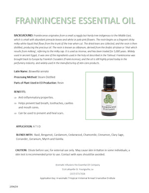 Frankincense Essential Oil 15ml