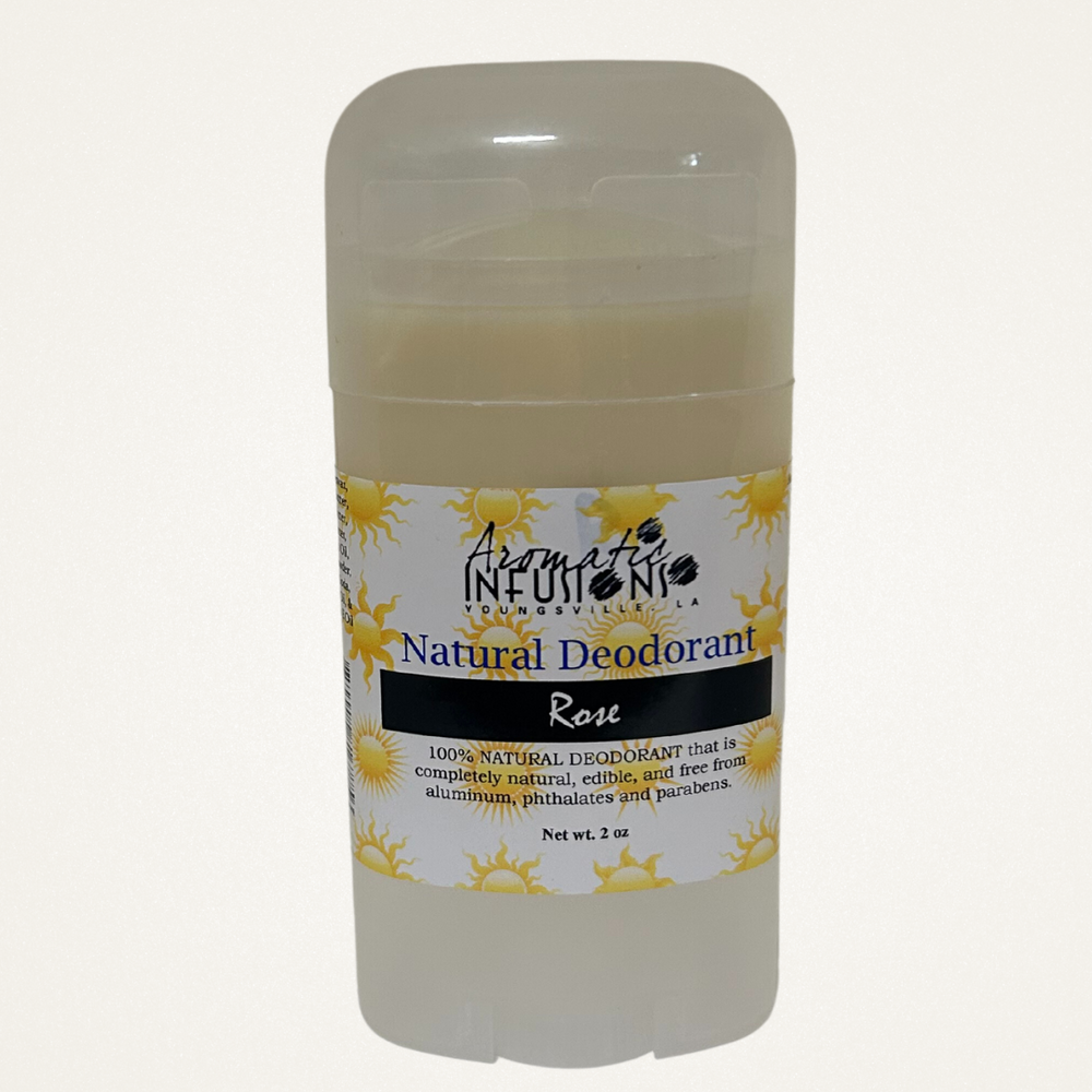 Natural Deodorant - Rose