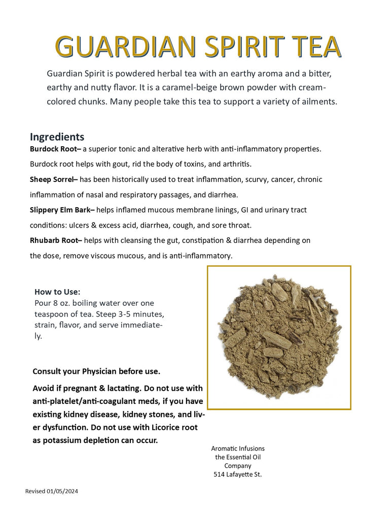 Guardian Spirit Tea OR