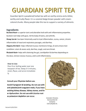 Guardian Spirit Tea OR