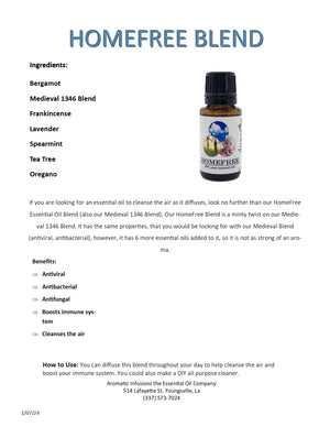 HomeFree Essential Oil Blend 15mL