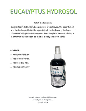 Eucalyptus Hydrosol