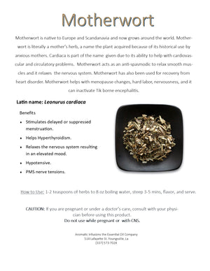 Motherwort Herb Cut OR