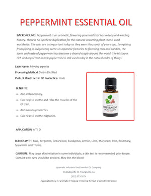 Peppermint Essential Oil 15ml