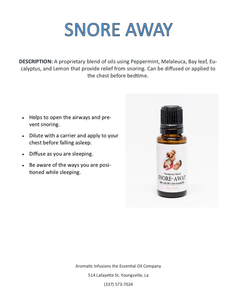 Snore Away Blend 15ml