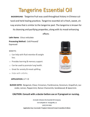 Tangerine Essential Oil 15ml