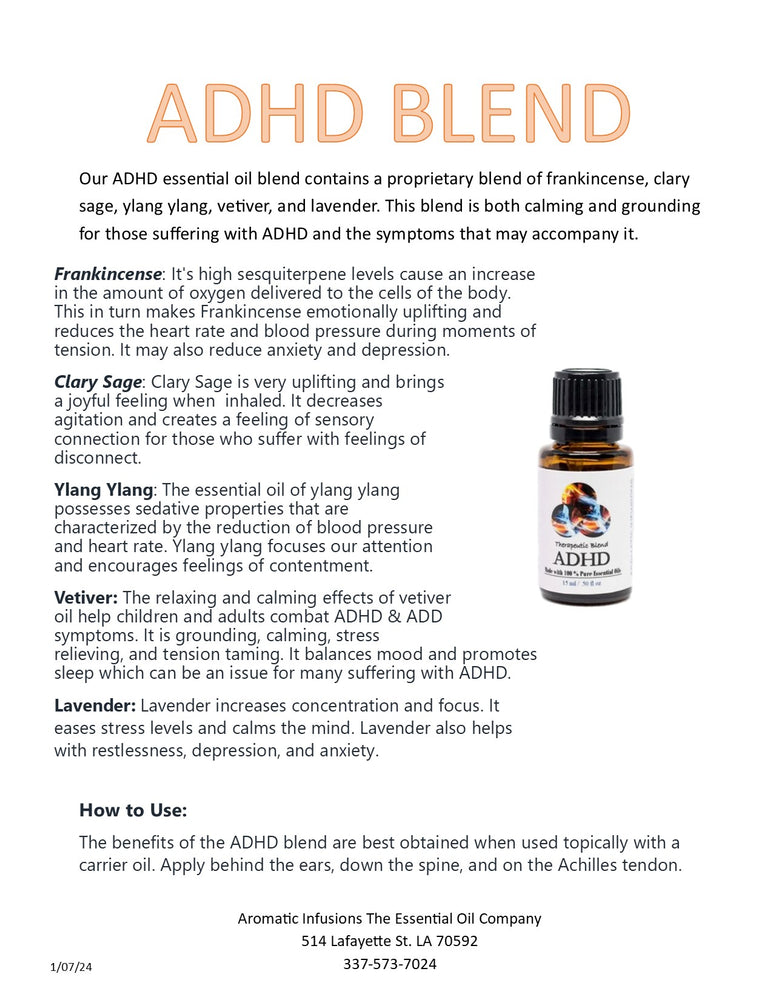 ADHD Blend 15ml