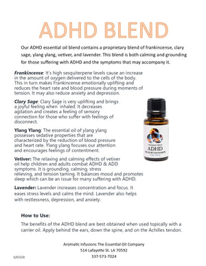 ADHD Blend 15ml