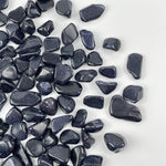 Blue Goldstone Tumbled Chip