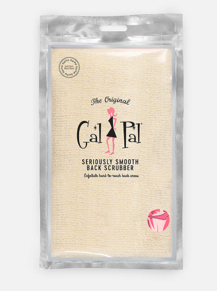 Gal Pal Seriously Smooth Back Scrubber