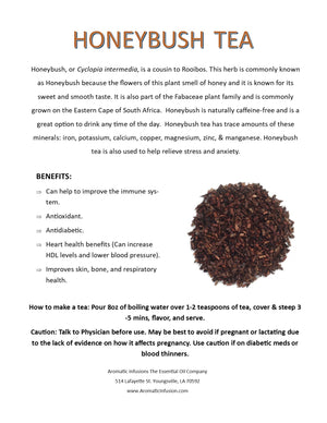 Honeybush Tea OR