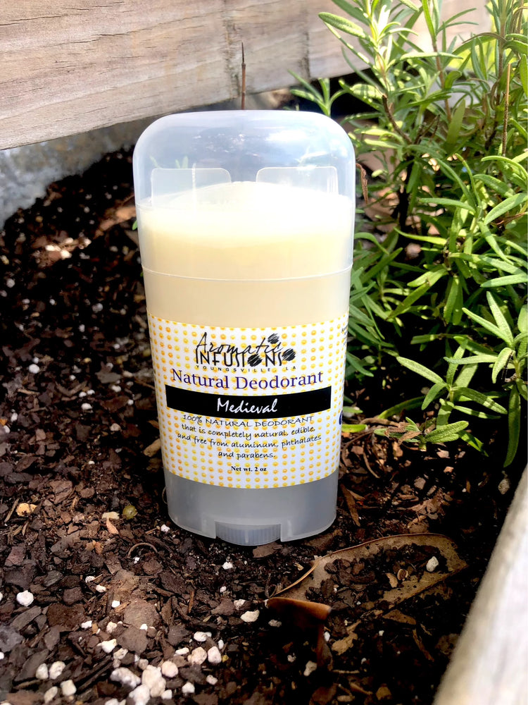 Natural Deodorant- Medieval
