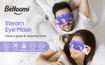 BeHoomi Steam Eye Mask - Lavender
