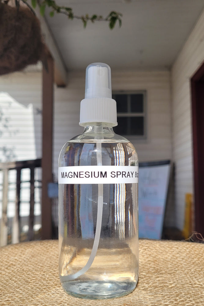 Magnesium Oil 8oz. Spray