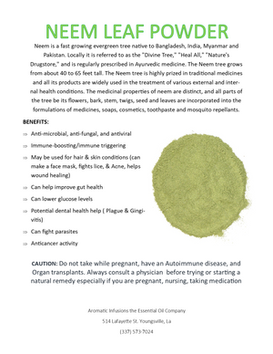 Neem Leaf Powder