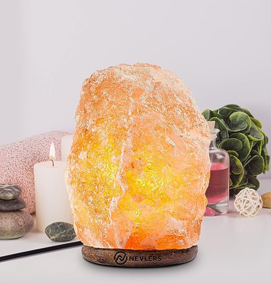 Nevlers Himalayan Salt Lamp 5-7lbs