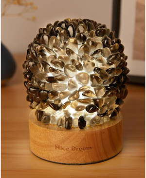 Nice Dream Rainbow Obsidian Crystal Lamp