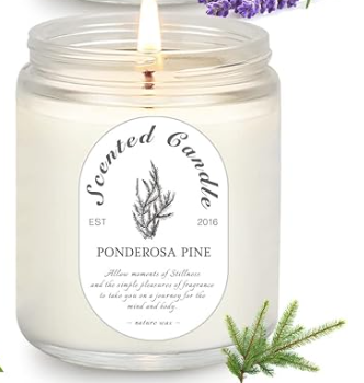 Ponderosa Pine Candle