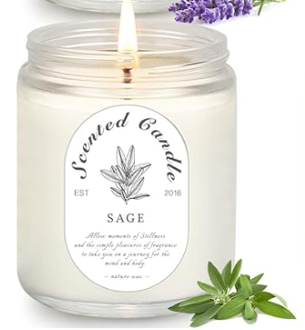 Sage Candle