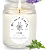 Sage Candle