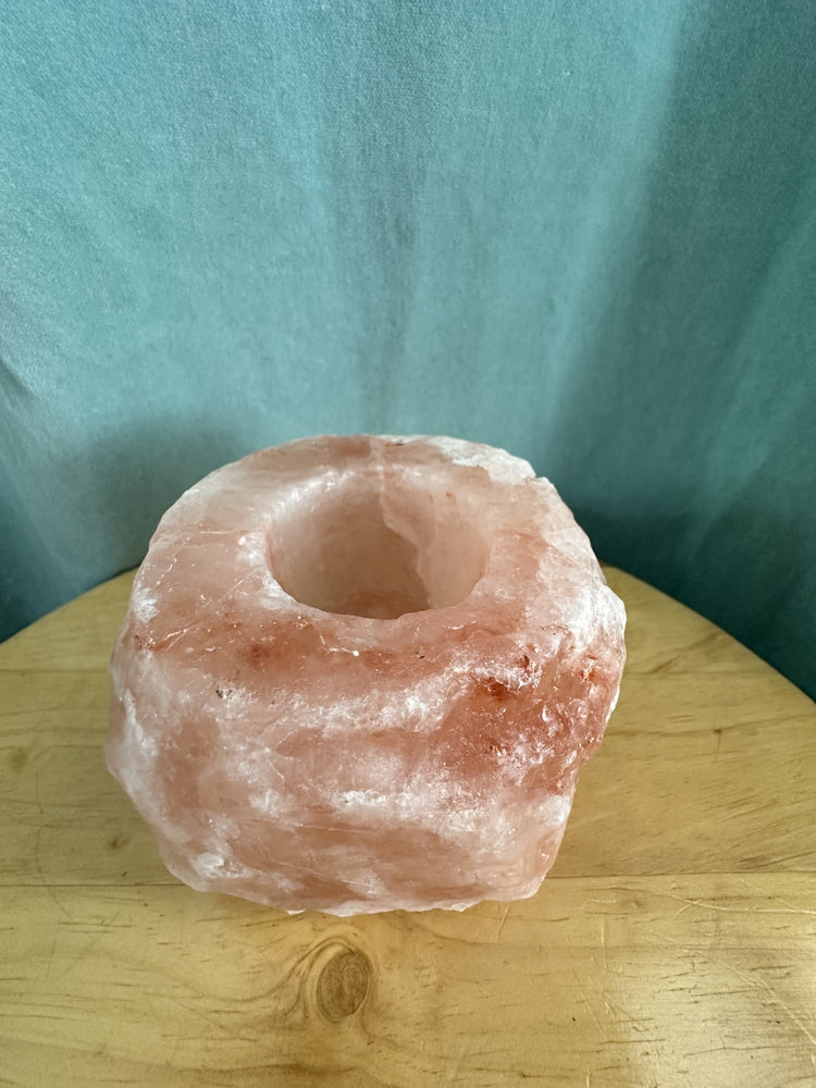 Himalayan Salt Tealight Candle Holder
