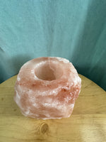 Himalayan Salt Tealight Candle Holder
