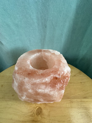 Himalayan Salt Tealight Candle Holder