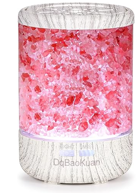 Small Multicolor Salt Lamp Diffuser