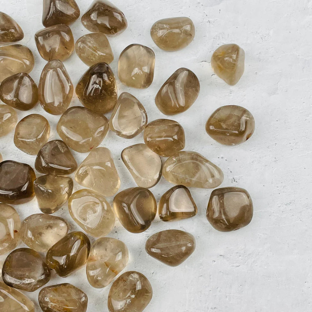 Smokey Quartz Small Tumbled Stone
