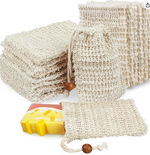 Natural Sisal Soap Pouch